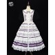 Miss Point Four-Season Orchard Short Sleeve and Sleeveless Tiered OP and Skirt(Reservation/2 Colours/Full Payment Without Shipping)